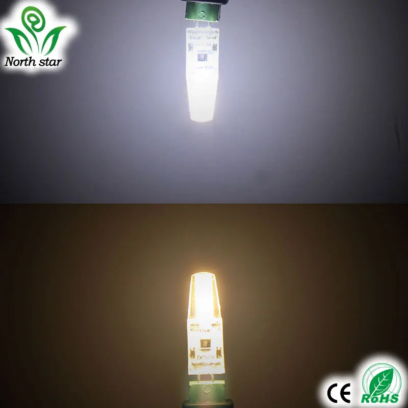 Светодиодный G4 G9 лампочка AC/DC 12 В 220 3 Вт 6 9 COB 0705 1505 2505 SMD светодиодный светильник