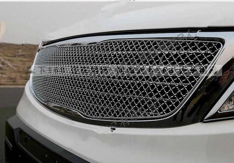 304 сетки из нержавеющей стали гоночные грили для Kia Sportage R 2010 2011 2012 2013 DA038