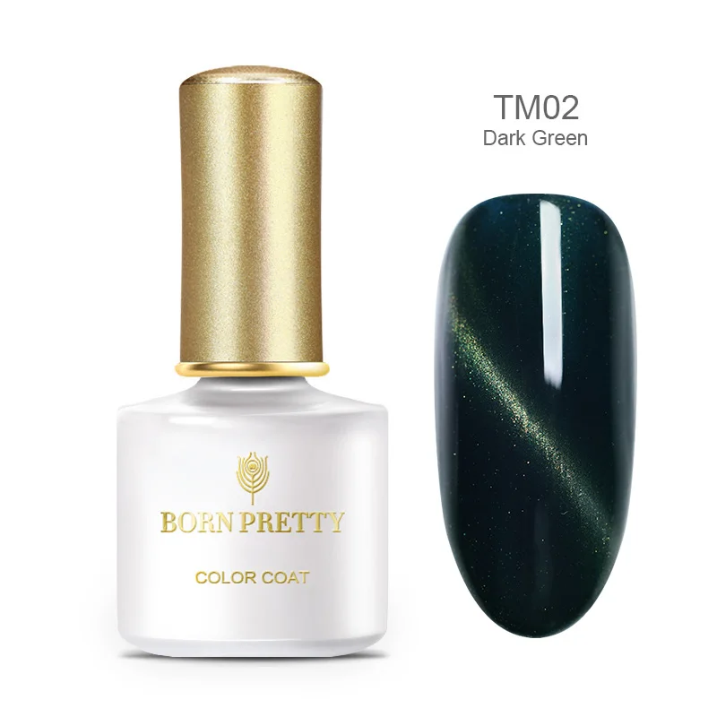 BP-TM02 BORN PRETTY 5D Гель-лак для использования с магнитом лак Профессиональный замачиваемый гель лак для ногтей магнит УФ светодиодный Гель-лак для маникюра сделай сам - Цвет: BP-TM02