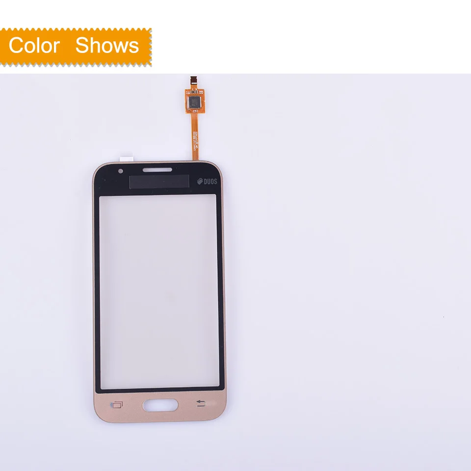 gold no gift Для samsung Galaxy J1 Mini Prime J106 J106H J106F J106B J106M SM-J106F сенсорный экран Сенсорная панель дигитайзер стекло сенсорный экран - Цвет: gold no gift