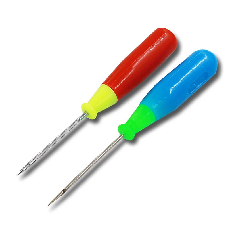 Холст кожаная швейная обувь пластиковая ручка Инструмент Конус ручная строчка