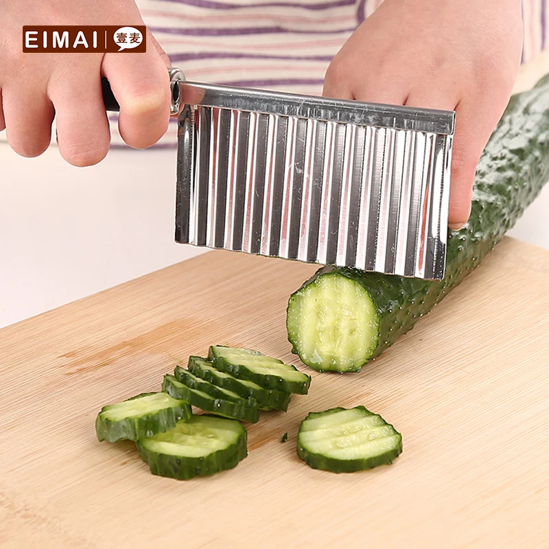 Eimai из нержавеющей стали Ножи для картофеля Кухня Инструменты овощей фри Тёрки