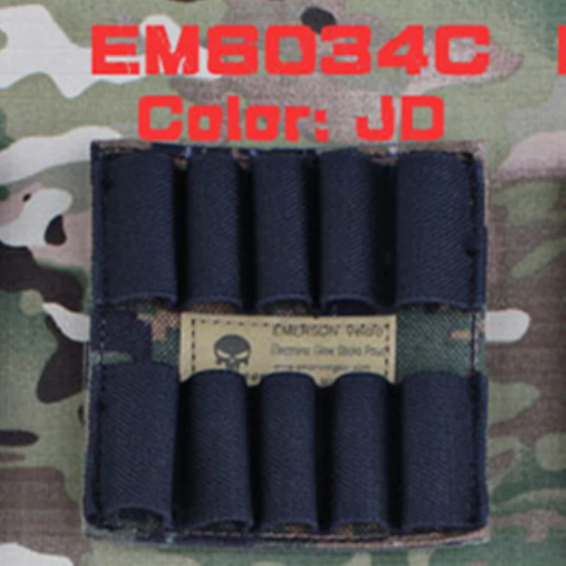 Emerson снаряжение Тактическая Военная легкая Палка Сумка Molle Полезная ЭМЕРСОН