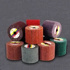 Инструмент для рисования проволоки, устройство для полировки, шлифовальное колесо 120*100*19 мм, абразивное колесо