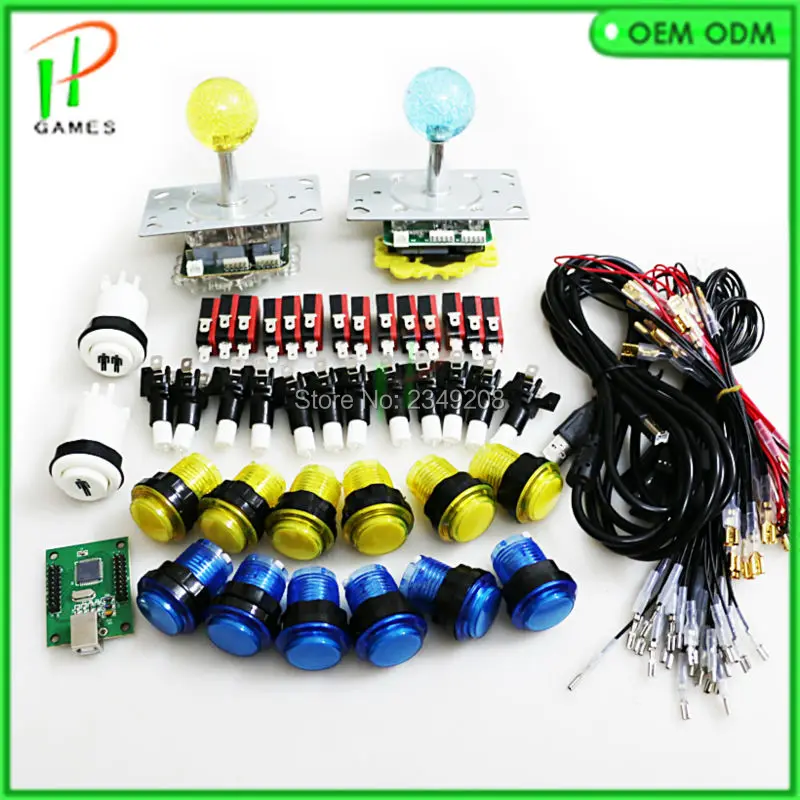 Комплект сделай сам пряди кадных игр детали светодиодный светодиодным