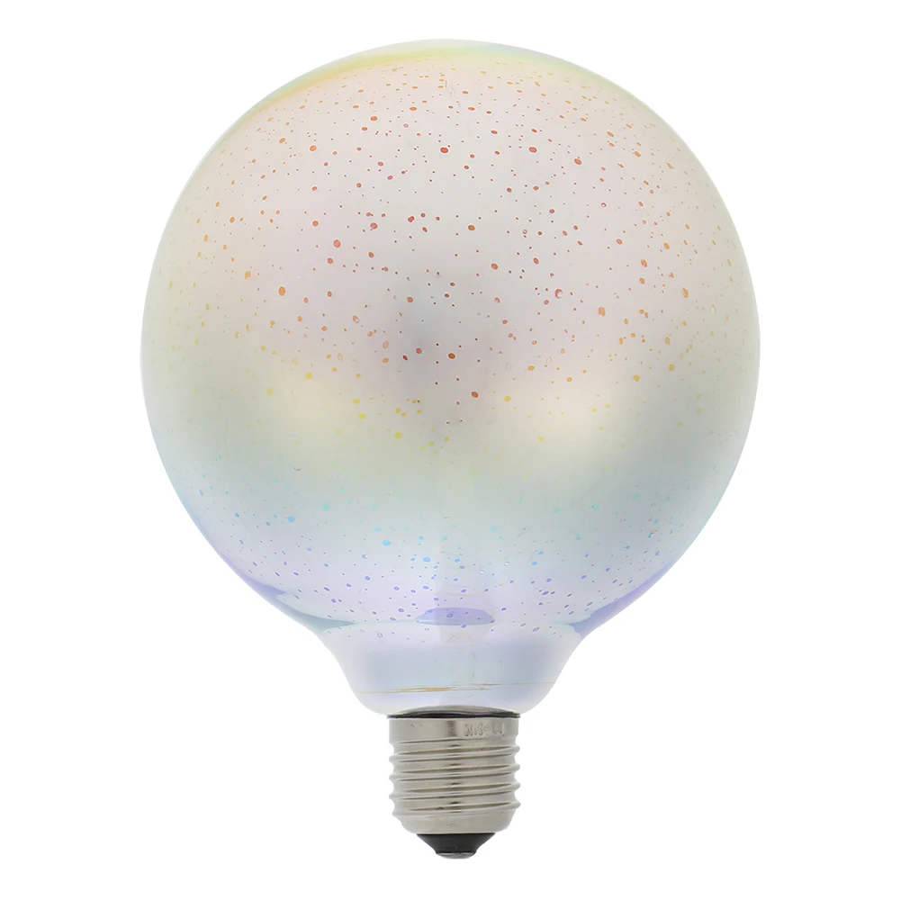 5 Вт LED 3D Декоративные лампочки 85 в 265 новинка RGB лампа G125 нити фейерверк шар свет