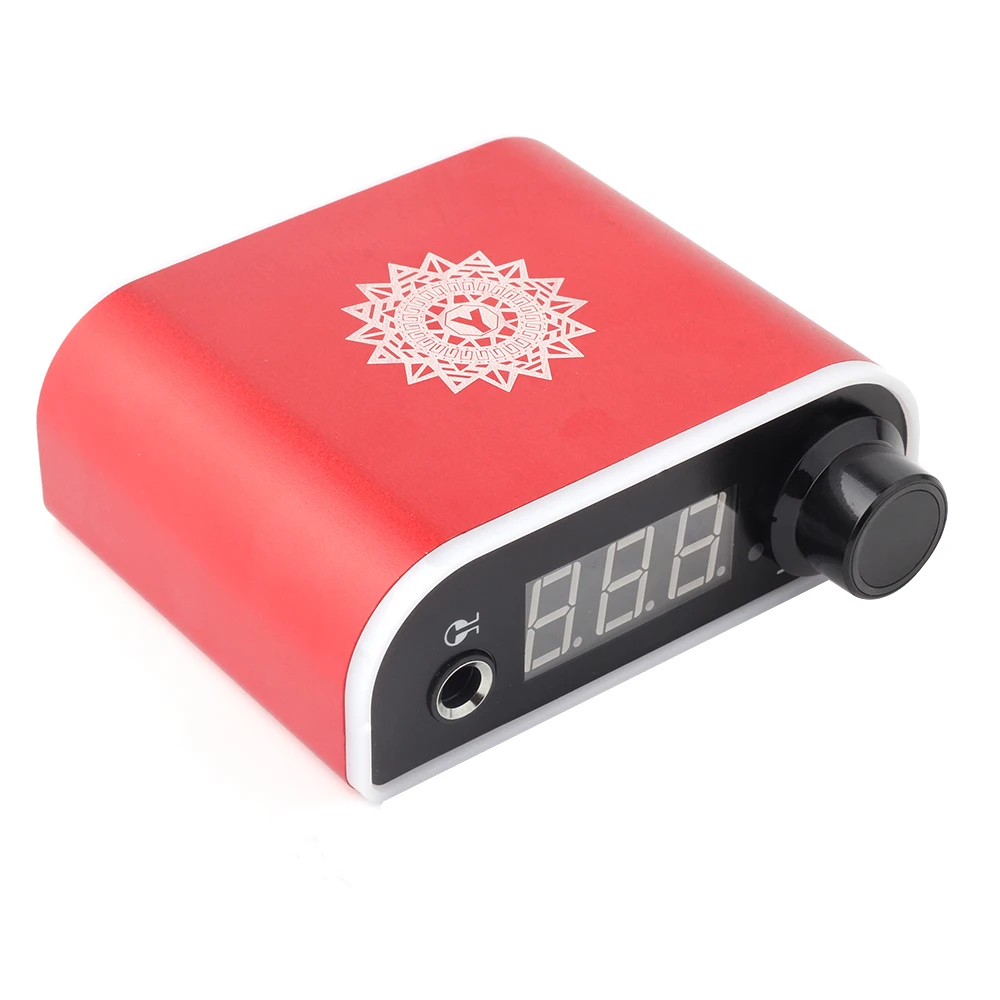 

YILONG Professional Digital Dual three Tattoo Power Supply Fot Free Shipping