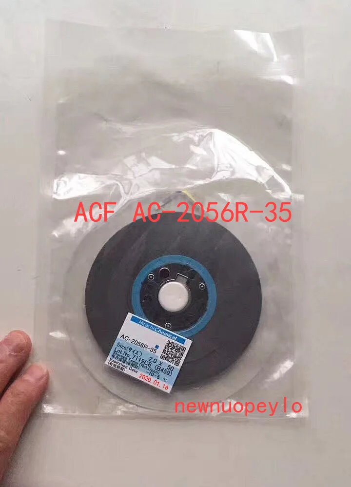 Новая дата оригинальная ACF AC-2056R-35 лента для ремонта печатной платы 1,5/2,0 мм* 10 м/25 м/50 м ACF