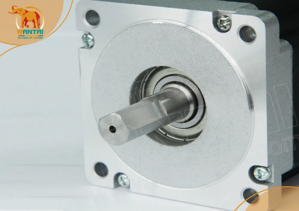 (Отправка из США и бесплатная доставка) 7 осевой шаговый двигатель Nema 34 Wantai 1600oz in