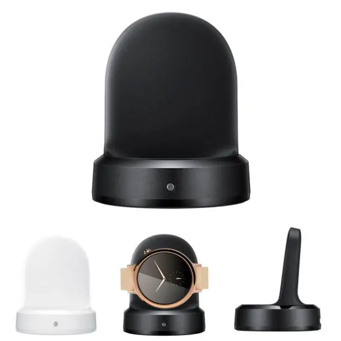 Беспроводная зарядная док станция HIPERDEAL Smart Qi для Motorola Moto 360 умные часы аксессуары