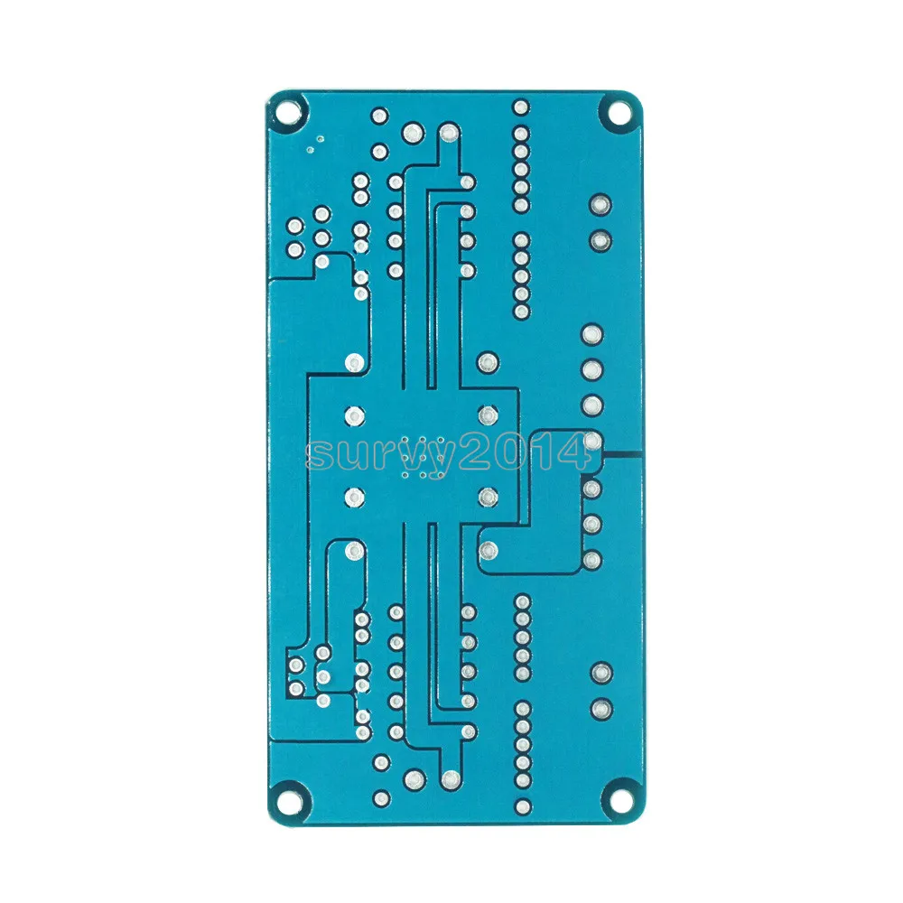 LM1875 LM1875T LM675 TDA2030 TDA2030A печатная плата усилителя мощности