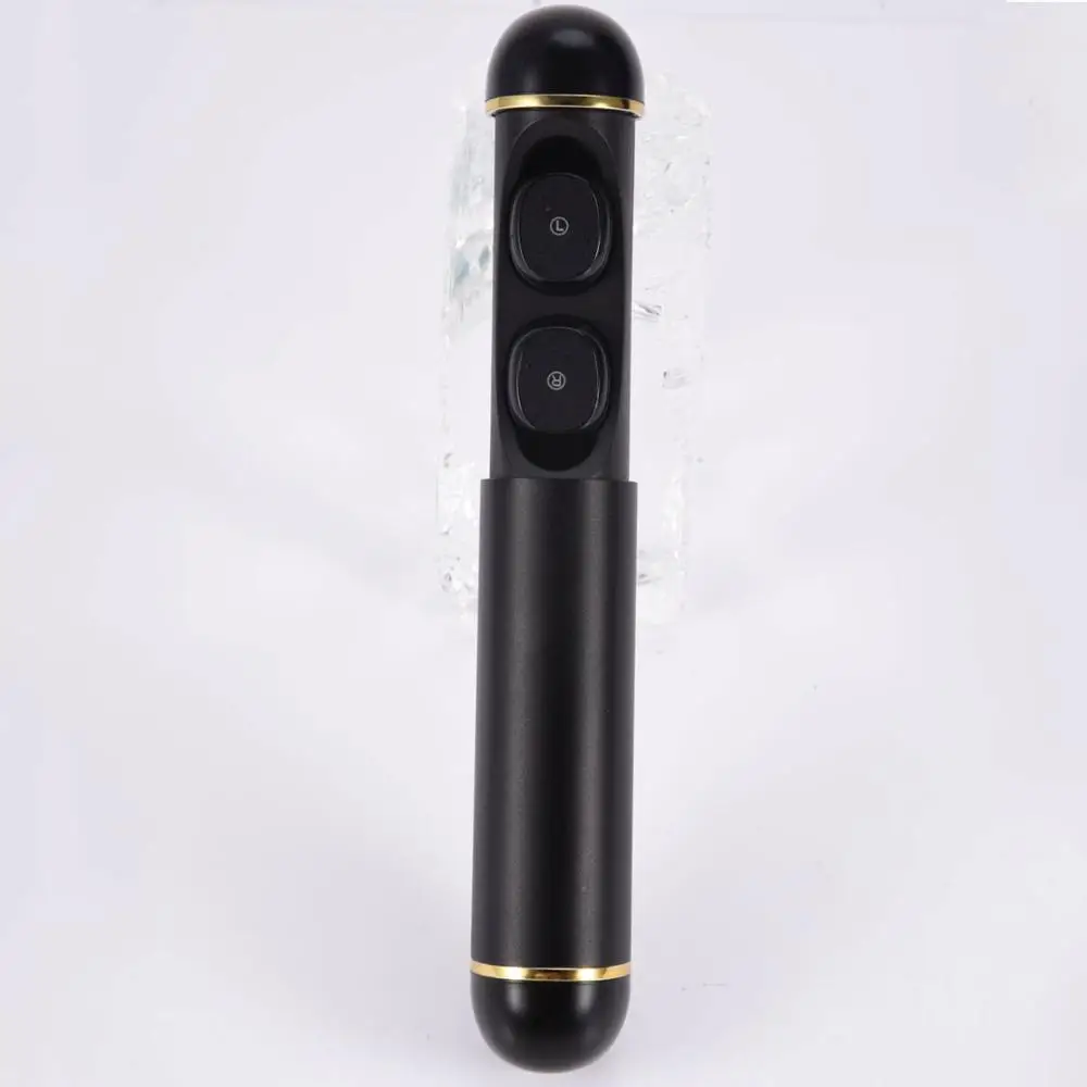 Tap Control In ear Earphone True Wireless Bluetooth 5.0 Earbuds IPX7 Waterproof Sport Headset with Magnetic Charging Box | Электроника