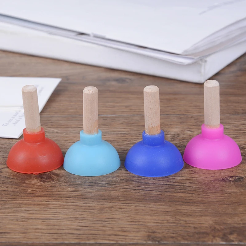 Новинка 2 шт. Забавный мини-держатель для телефона на присоске туалета игрушки