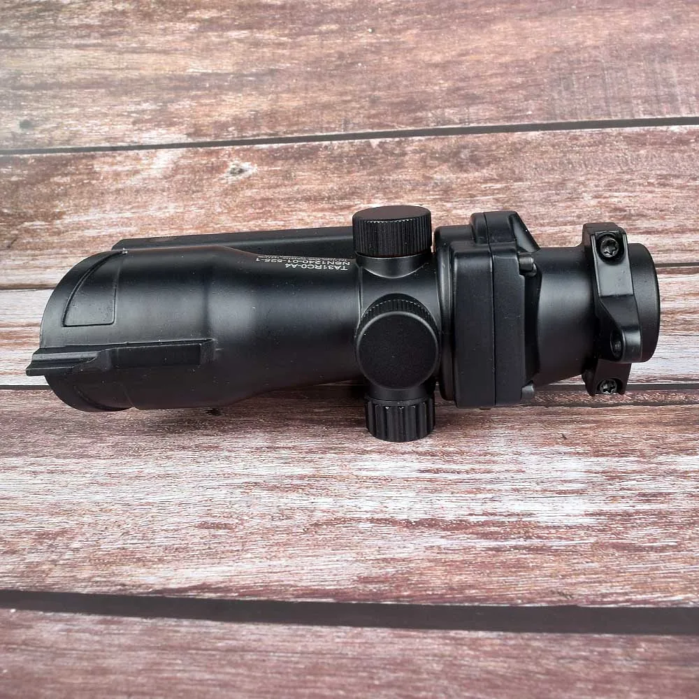 Оптический прицел для винтовки ACOG 1X32 с красной точкой оптический охотничий