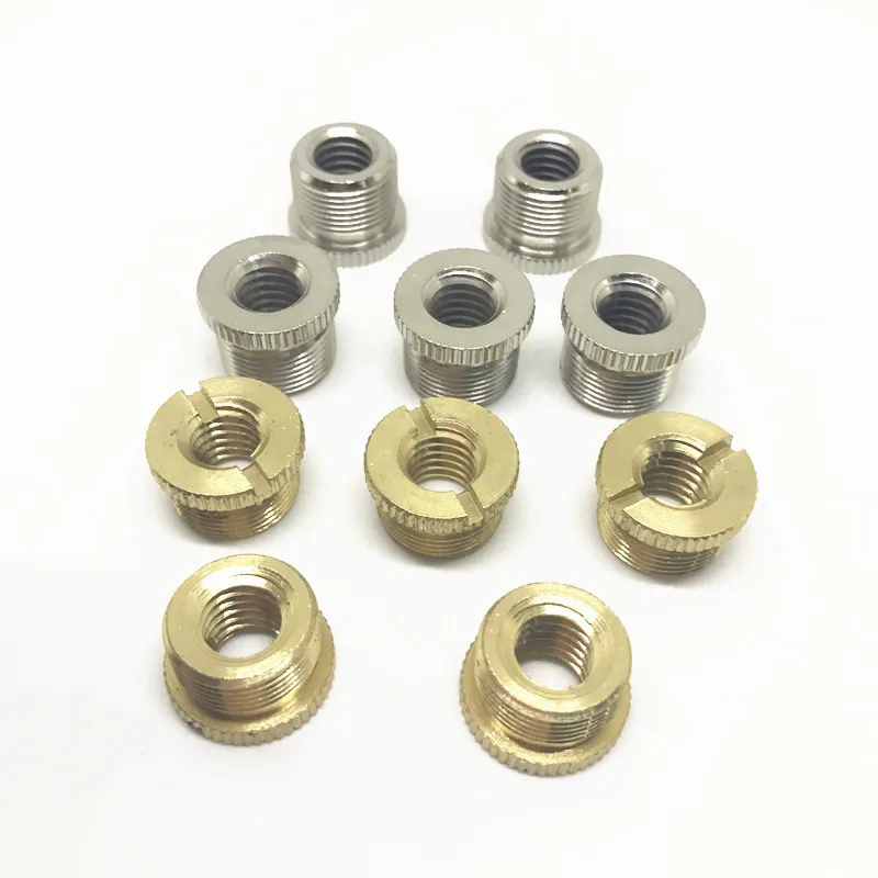 5 шт. высокое качество 5/8 &quotштекер до 3/8&quot гнездо микрофон подставка адаптер