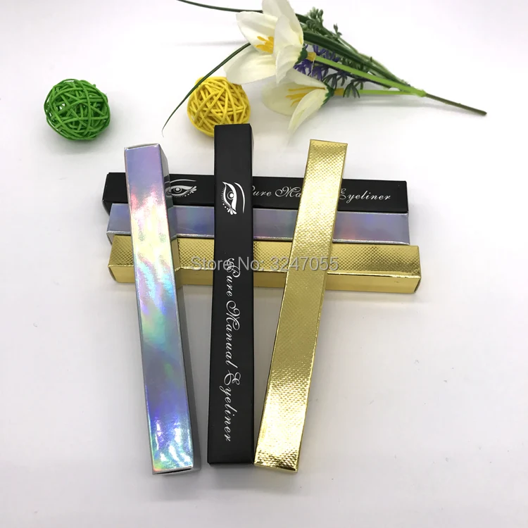 50pcs100шт 16*16*145 мм тонкая пустая бумажная упаковочная коробка для подводки трубок