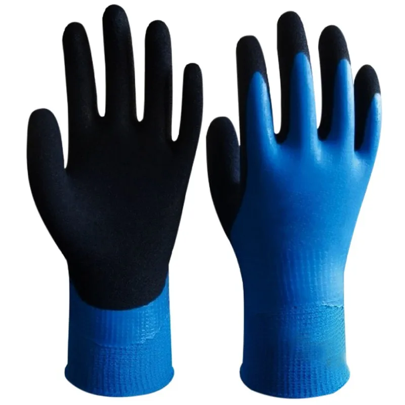 1 пара садовые перчатки с нитриловым покрытием|nylon nylon|nylon glovesnylon t |