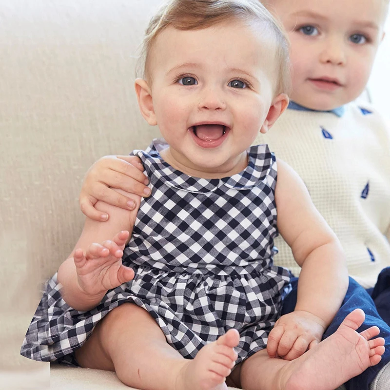 Окей мам в стиле лолита для маленьких девочек повседневное летнее платье без