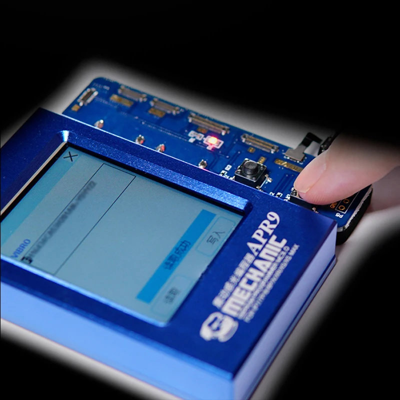Механик для iPhone 7/7 P/8/8 P/X/XS MAX/ XR вибратор/ЖК-дисплей Экран дисплея свет Сенсор