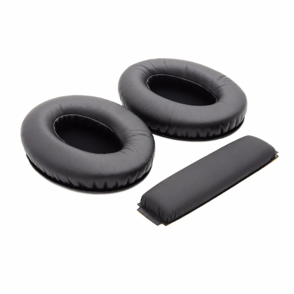 1 комплект сменных подушек для ушей Sennheiser HD418 HD419 HD428 HD429 HD439 HD438 HD448 HD449|sennheiser