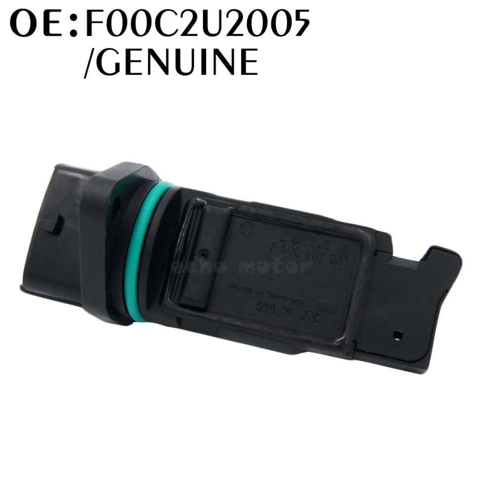 Новый оригинальный датчик массового расхода воздуха MAF F00C2U2005|Расходомер воздуха|