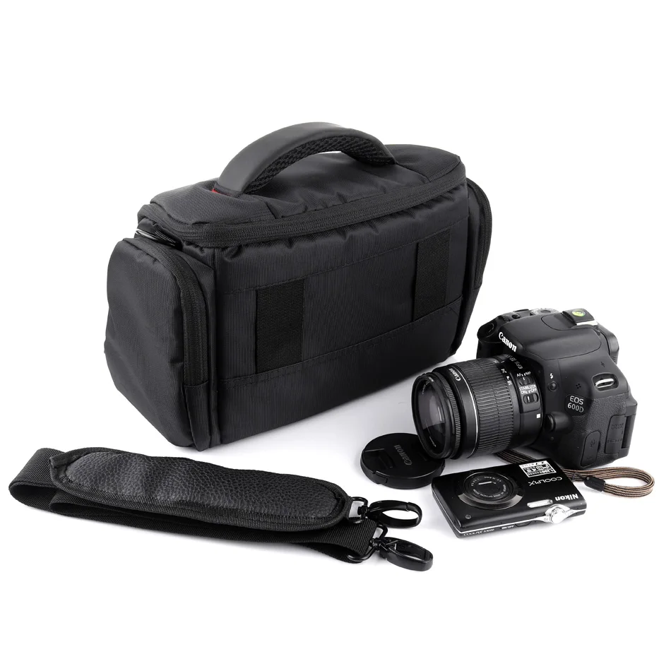 Сумка на плечо для DSLR-камеры чехол Фотоаппарата Canon 5D IV III II 5D4 5D3 5D2 1300D 200D 1200D 1100D 100D