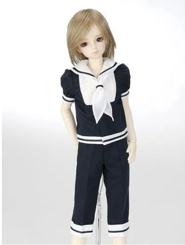 

[wamami] 253# Sailor Pants/Suit 1/4 MSD DOD DZ AOD BJD Boy Dollfie