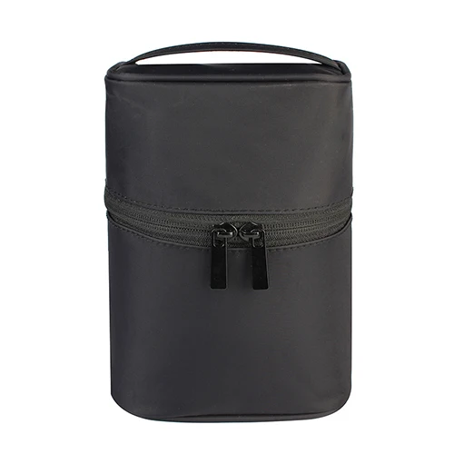 Black Bag Mihawk косметичка, портативная косметичка, косметичка, сумочка для туалетных принадлежностей, Женская губная помада, Кисть для макияжа, органайзер на молнии, сумка, аксессуары - Цвет: Black Bag