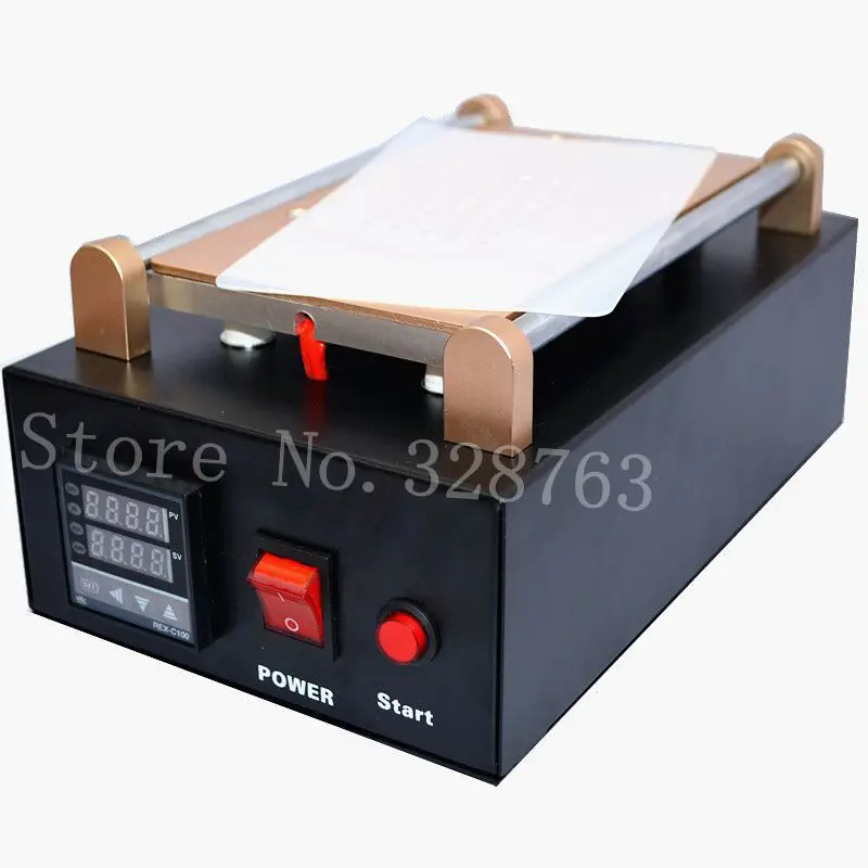 

Mobile phone Built-in Pump Vacuum Metal Body Glass LCD Screen Separator Machine Max 7 inches Seperator to Repair