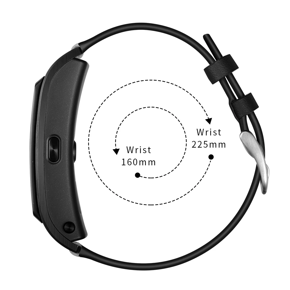 Список B5 сменный ремешок из натуральной кожи для huawei B5 Talkband Модный Элегантный ремешок для huawei B 5 Band два стиля