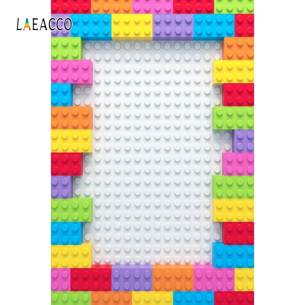 Laeacco Baby Toylego тематический настраиваемый фон для портретной фотосъемки