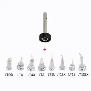 Жала для паяльника NOVFIX WSP80, сменные детали для паяльника паяльная станция Weller LTA LTDD LT1LX LTDD LT1L, 8 шт.