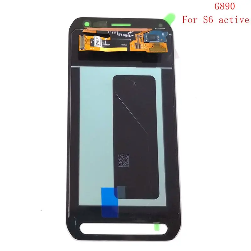 ЖК-экран + дисплей Сенсорное стекло в сборе для Samsung Galaxy S6 Active G890 G890F (не s6) замена
