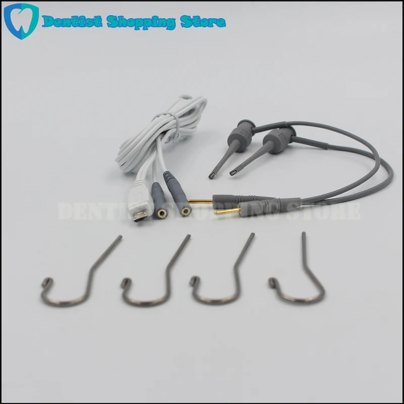 Стоматологический кабель испытательный провод для Apex локатор совместим с VDW RAYPEX6