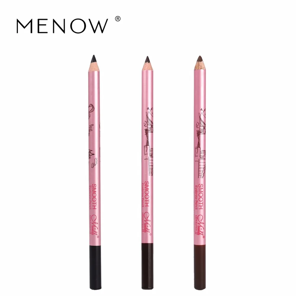Menow бренд горячая подводка для глаз длительный водонепроницаемый и от потения