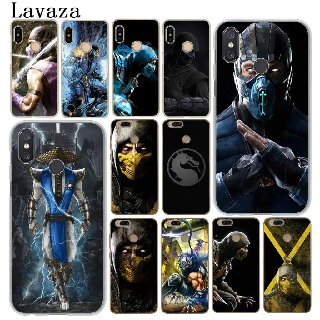 Чехол для телефона Lavaza Mortal Kombat Xiaomi MI 9 9T A3 Pro CC9 CC9E 8 SE A2 Lite A1 pocophone f1 6 6X 5S 5X MAX