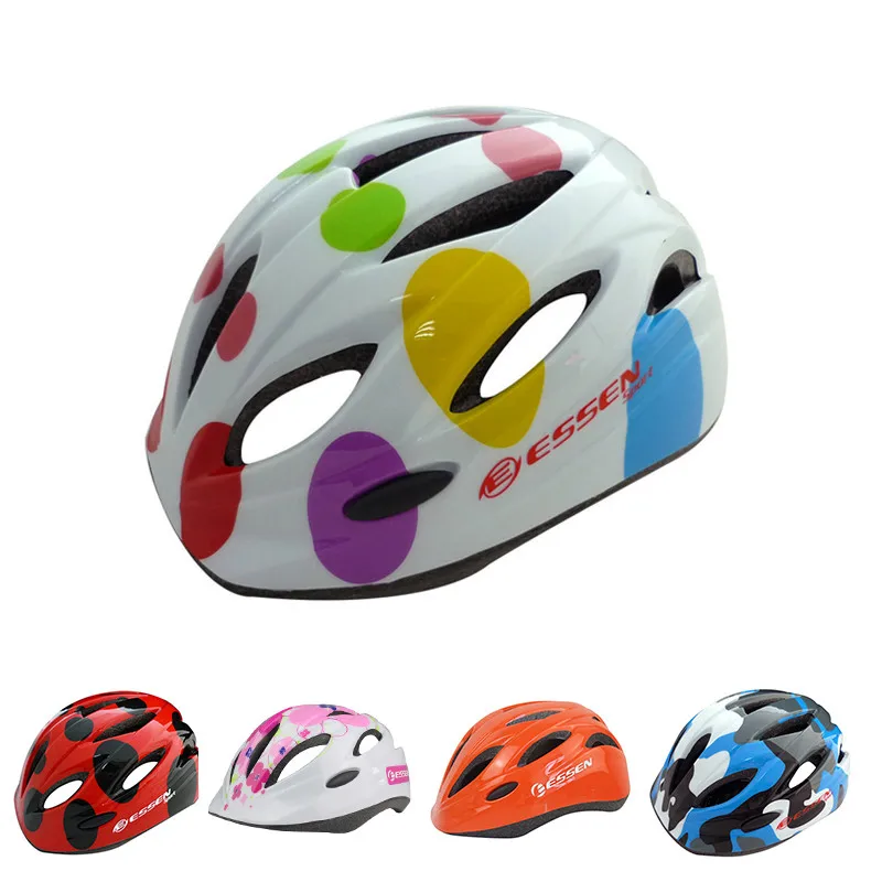 Сверхлегкий Детский велосипедный шлем Регулируемый дорожный горный велосипед MTB