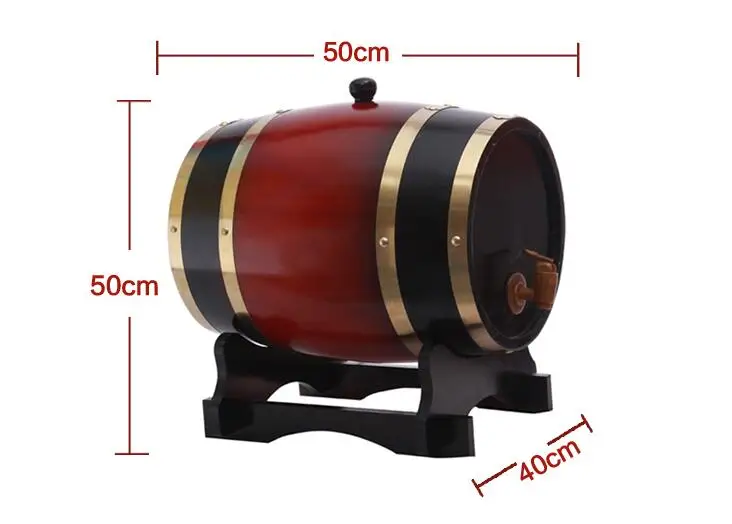 30л большой емкости Пивные Бочки дубовая бочка деревянная Бар Отель Ресторан
