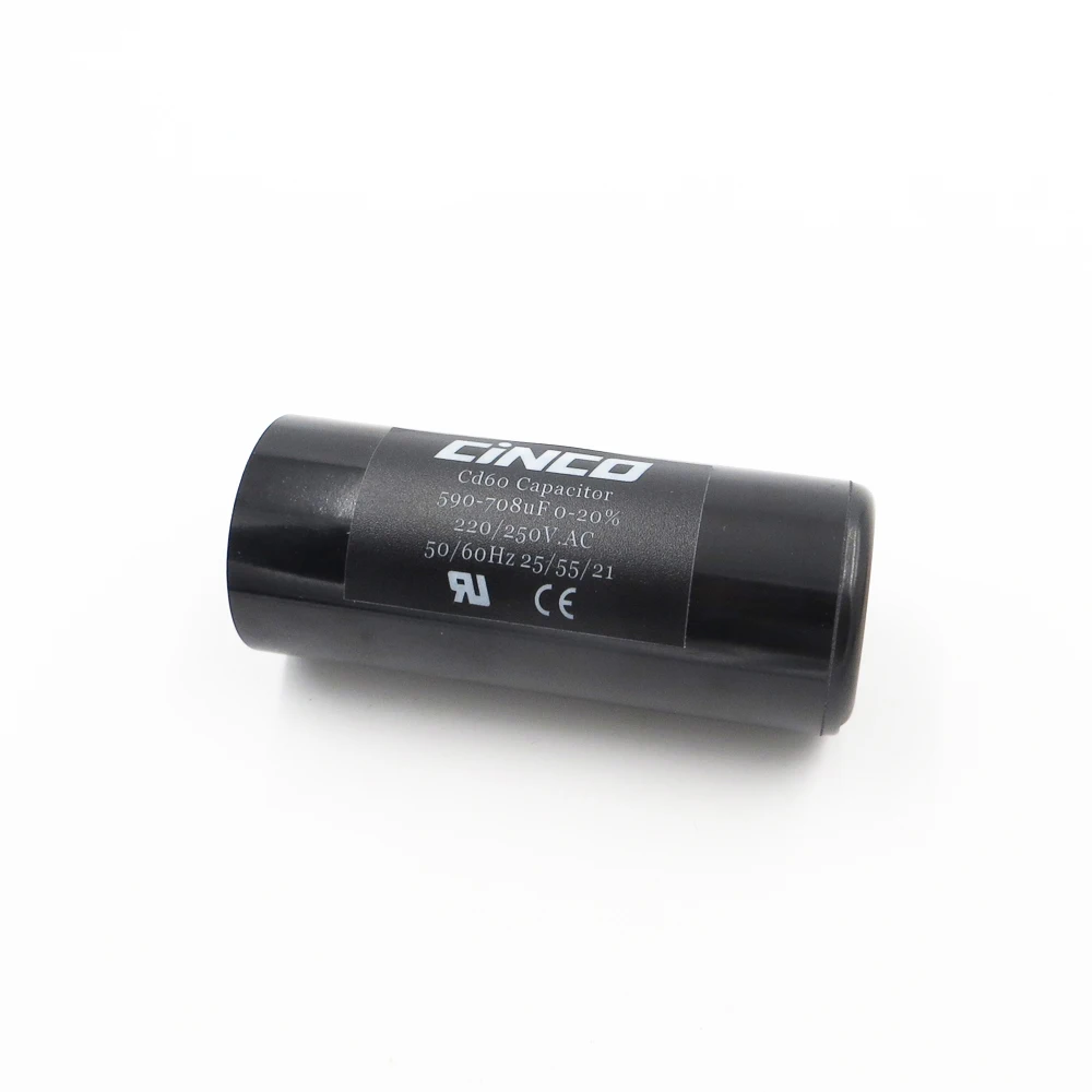 590 708MFD 220V 250V 275V CD60 воздушный компрессор стиральная машина пусковой конденсатор 708