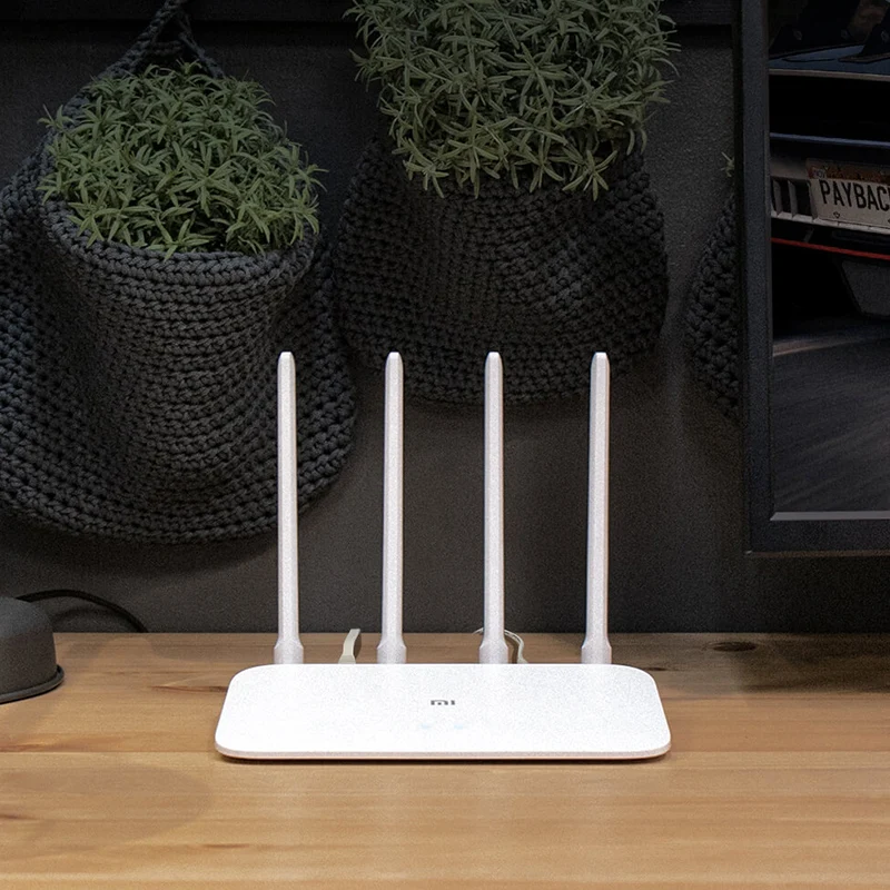 Xiaomi Mi 4A маршрутизатор Gigabit Edition двухъядерный двухдиапазонный 2 4 ГГц 5 WiFi 16 Мб ROM 128
