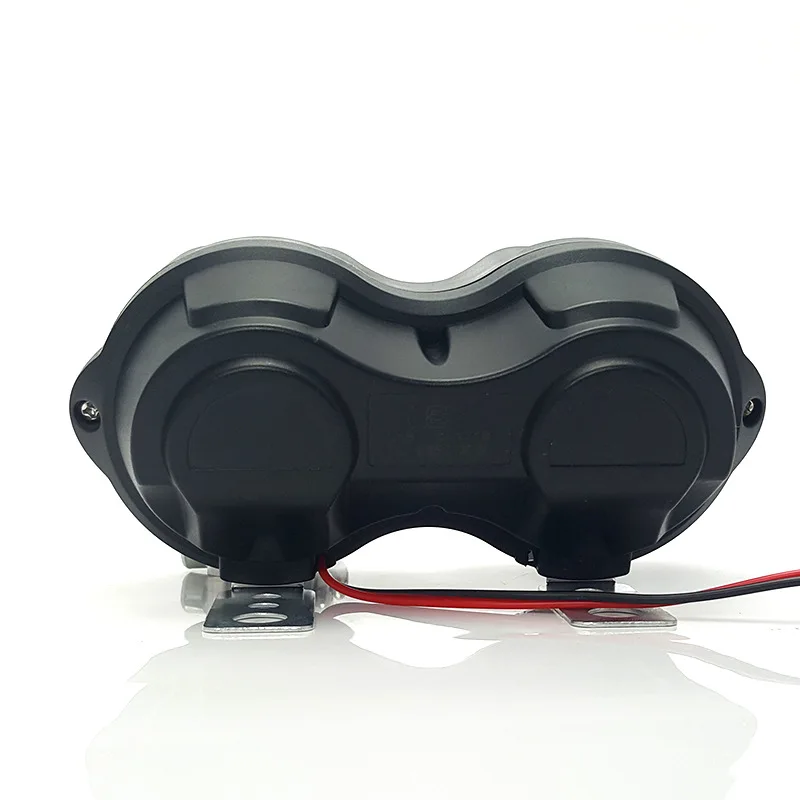 ASLENT фара мотоцикла скутер Противотуманные фары LED ATV 12В 6000 К мото Рабочая белый DRL