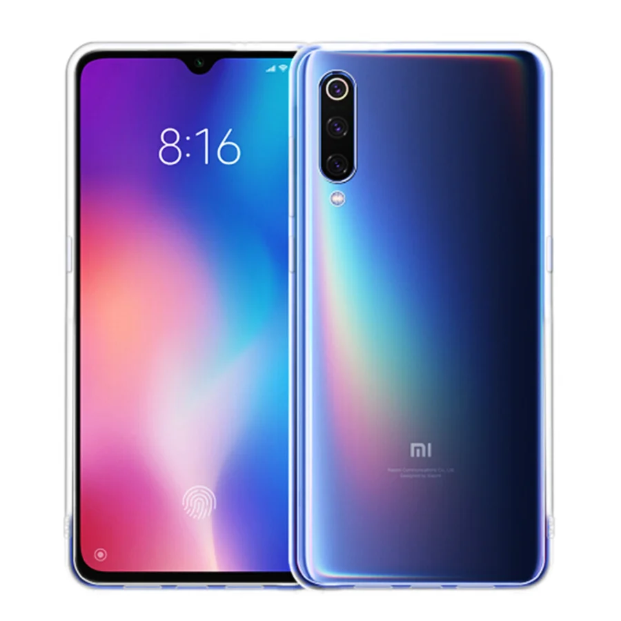 Прозрачный силиконовый чехол Altroplas для мобильного телефона Xiaomi Mi 9 Натуральный