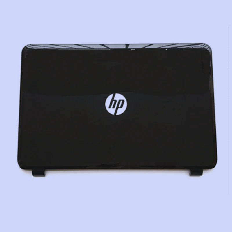 Black glossy A Ноутбук верхняя крышка/ЖК передняя рамка для hp 250 255 256 G3 15-G 15-H 15-R 15-T - Цвет: Black glossy A