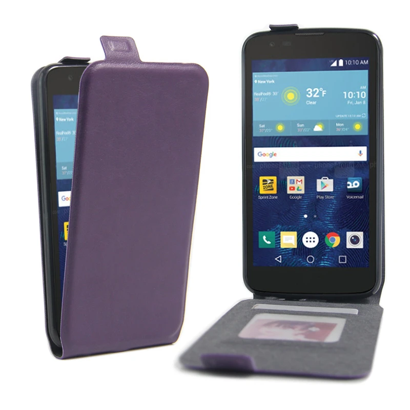 Чехол для LG K7 вертикальный Роскошный чехол телефона из искусственной кожи