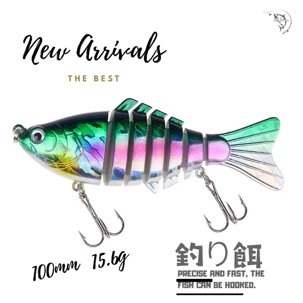 Хорошее качество крючок Рыболовные снасти Proberos рыбалка 1 шт. Swimbait Рыболовная