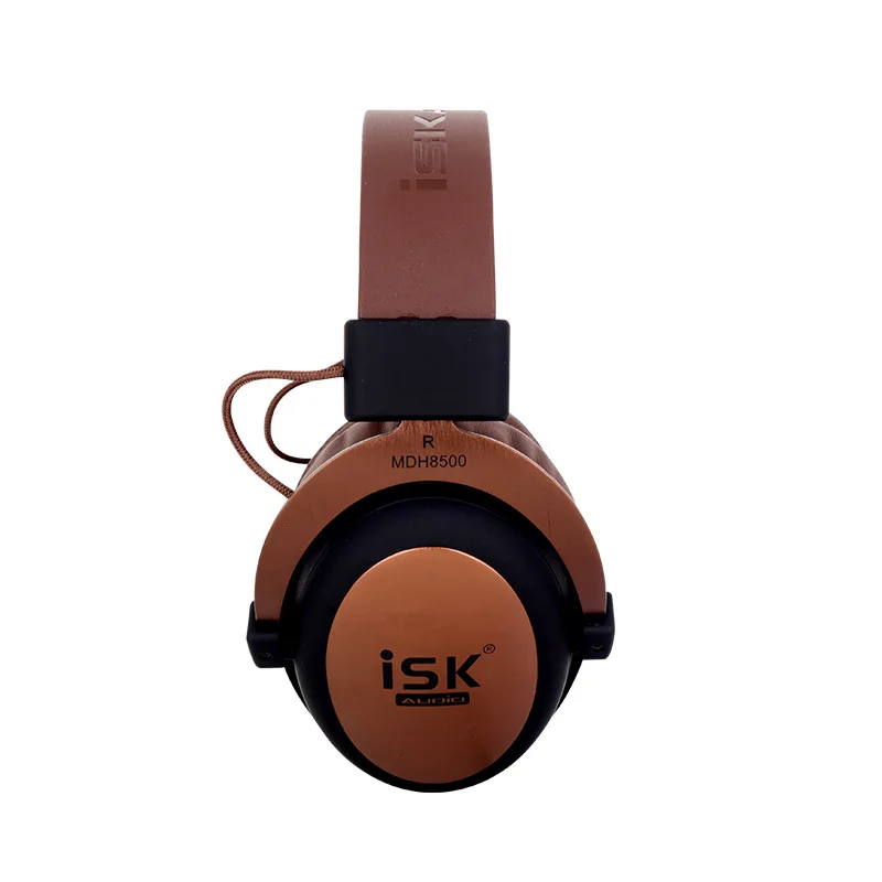 Оригинальные Hi Fi наушники ISK MDH8500 полностью закрытые динамические