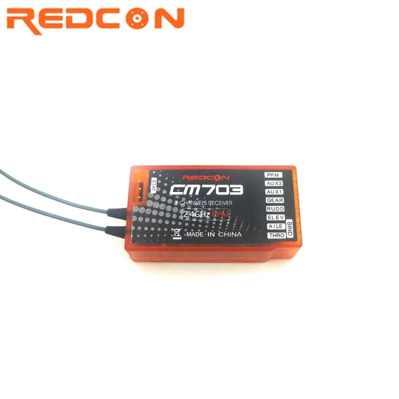 REDCON CM703 + Спутниковый Приемник AR6210 6 КАНАЛЬНЫЙ 7CH PPM высокое качество 2.4 ГГЦ