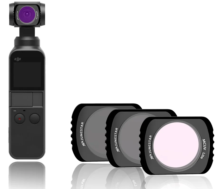 Для OSMO POCKET ND4+ 8+ ND16+ ND32 фильтр Магнитная Адсорбция для DJI OSMO POCKET Protector аксессуары Стабилизатор камеры фильтр