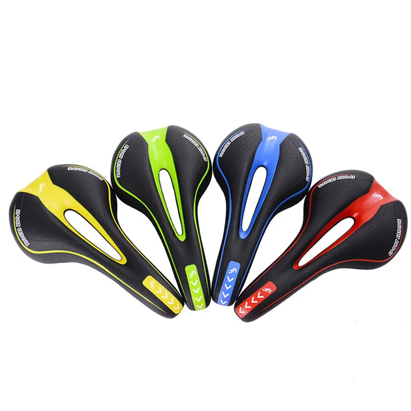 Ажурное седло для горного велосипеда переднее сиденье мягкий спортивный