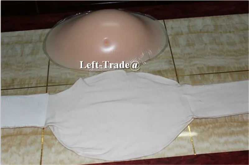 5 ~ 6 месяцев Размер ребенка искусственный силиконовый живот для беременных